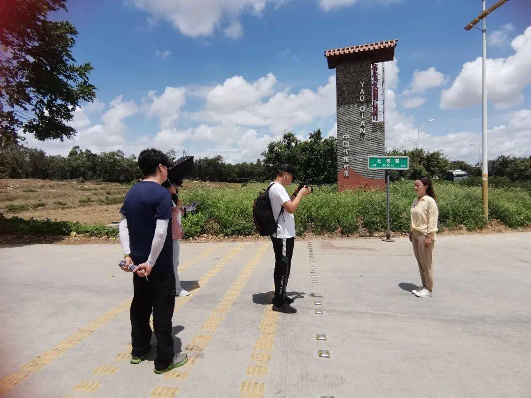 村居采风央视我的美丽乡村走进安海瑶前村