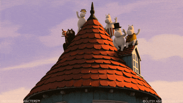 被当成河马拒绝迪士尼献殷勤姆明究竟藏着多少秘密