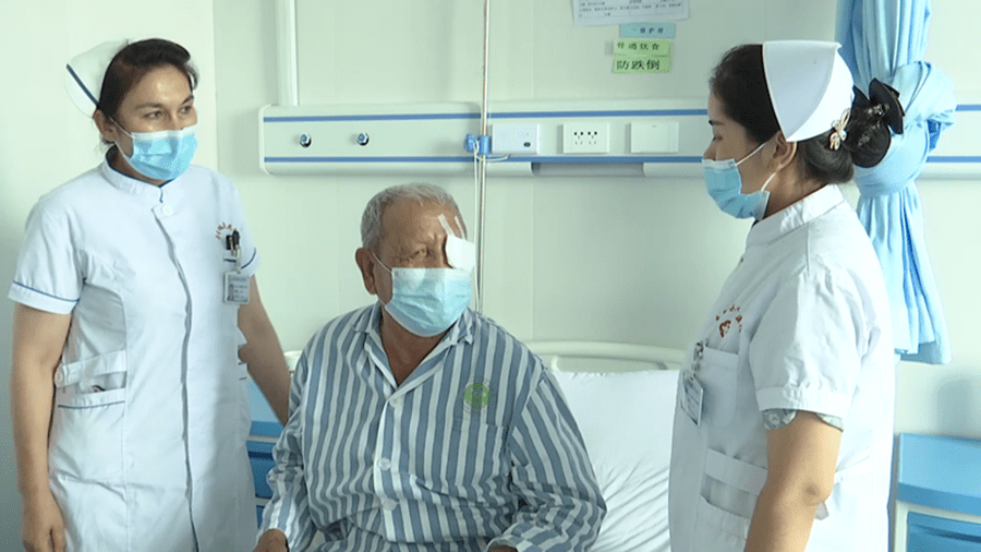 岳普湖县|岳普湖县白内障患者重见光明