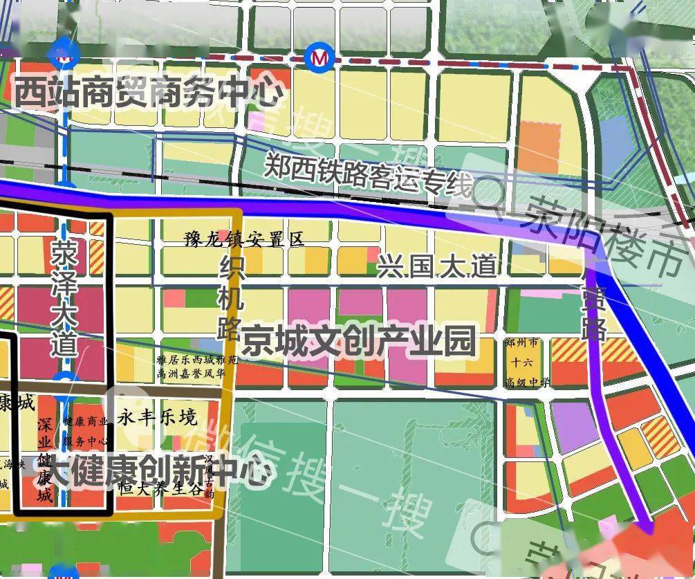 郑州第十六高级中学落户荥阳健康城,已招标即将开建_高中