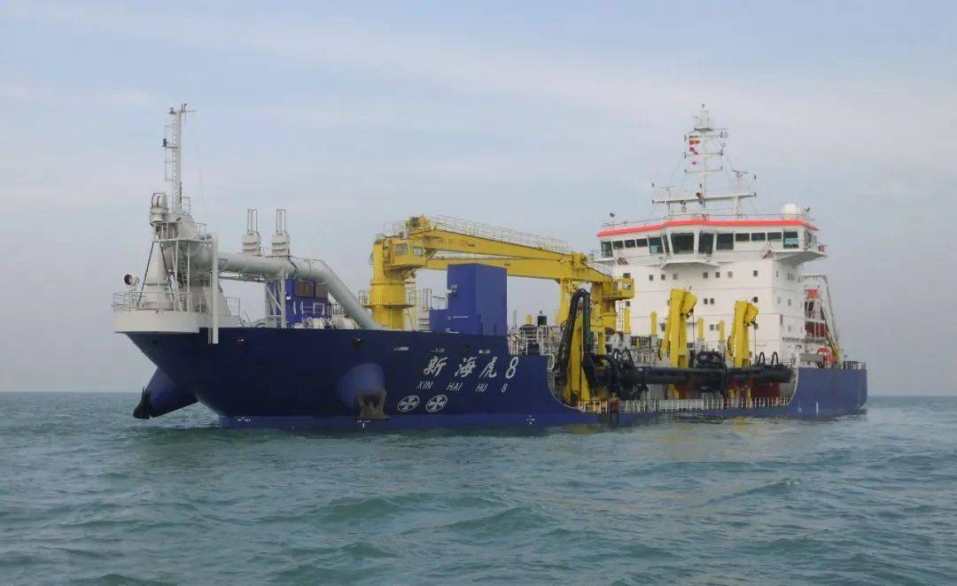 船长请注意南通海上通州湾两中心盘点沿海航道施工概况