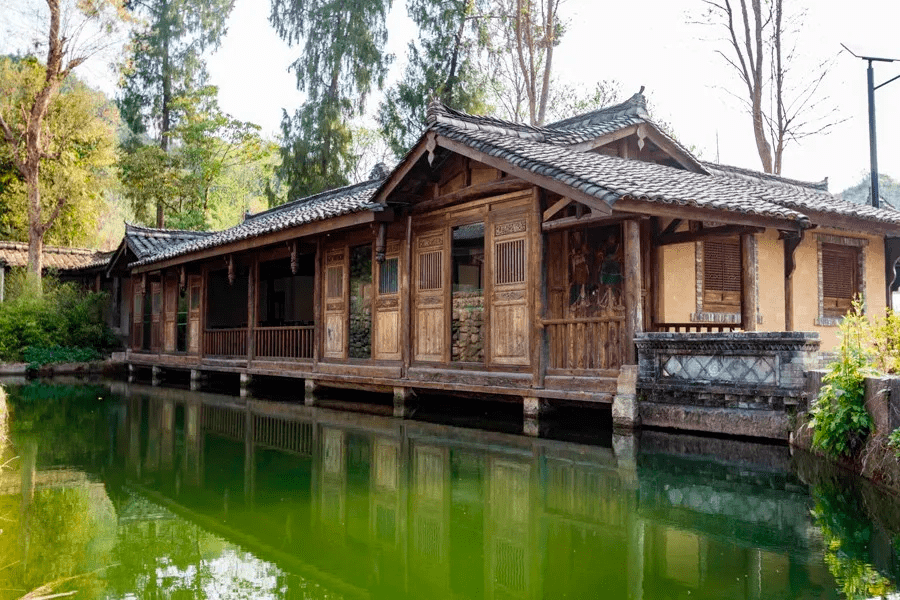 火爆青木川景区又添新玩法大人小孩抢着来