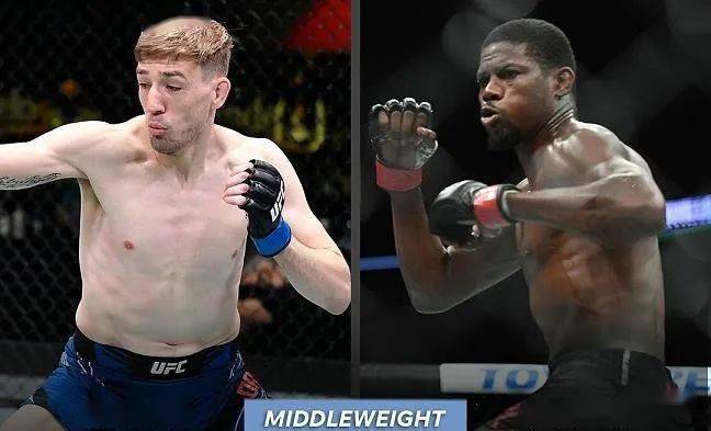 "开拓者"凯文-霍兰德(21-7 mma,8-4 ufc)将在当地时间10月2日的ufc