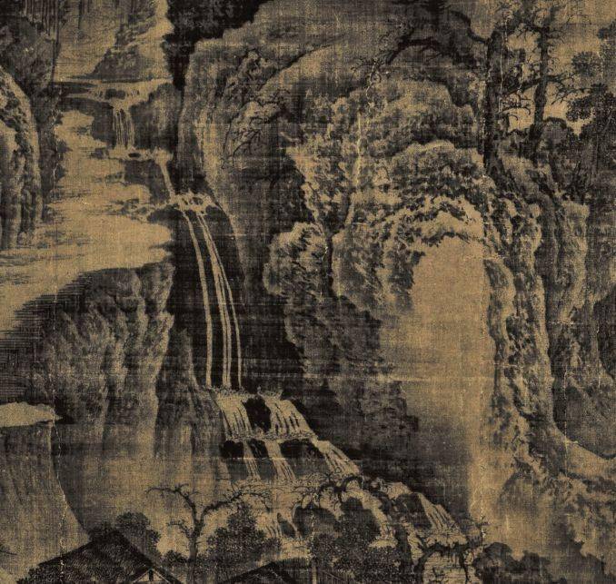 经典山水解读沈周庐山高图