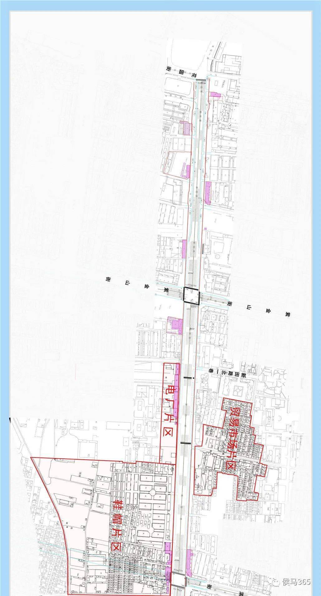 侯马市城区总规划图图片