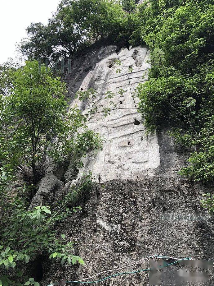 北流明代摩崖石刻勾漏洞