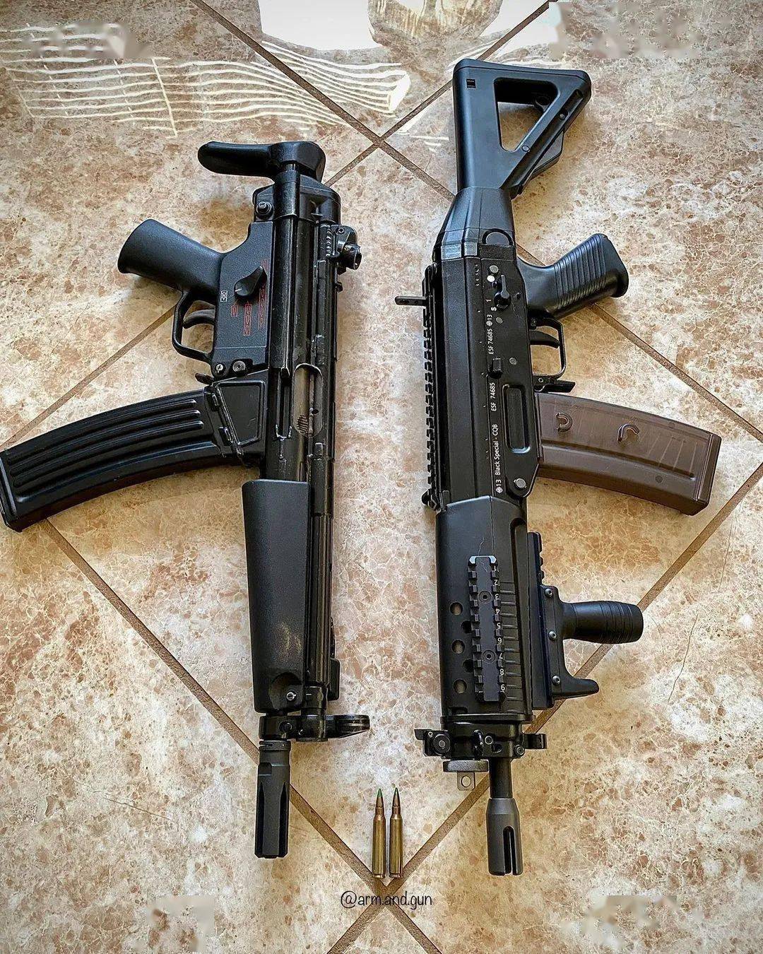 HK33步枪图片