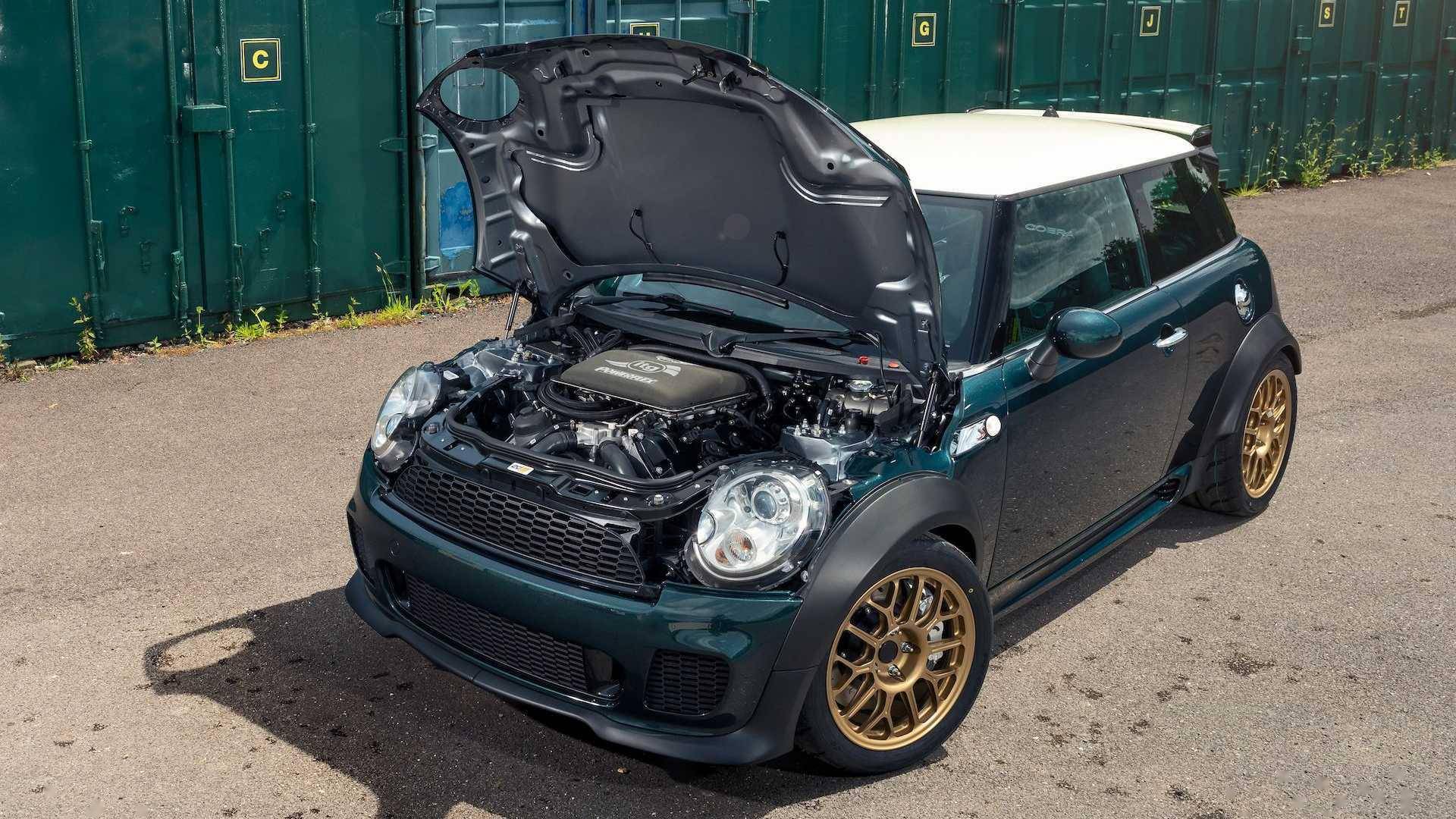 准备了4年 V8 Rwd Mini Cooper亮相古德伍德速度节 动力
