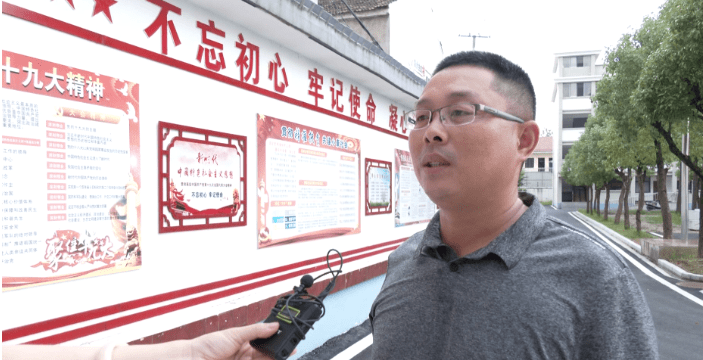 微黄梅:蔡山镇多措并举做好疫情防控工作