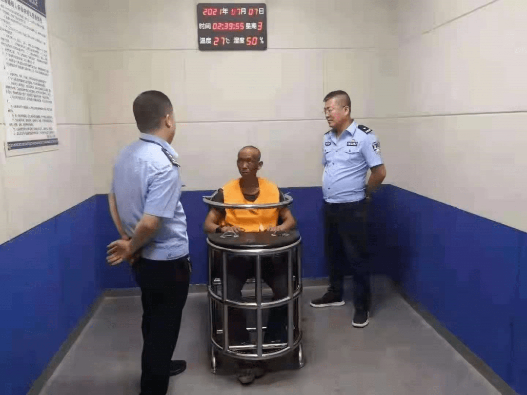 吕梁:一杀人犯被抓!