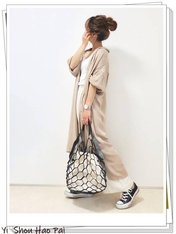 不用在意起皱50条亚麻裤的夏季流行搭配look分享