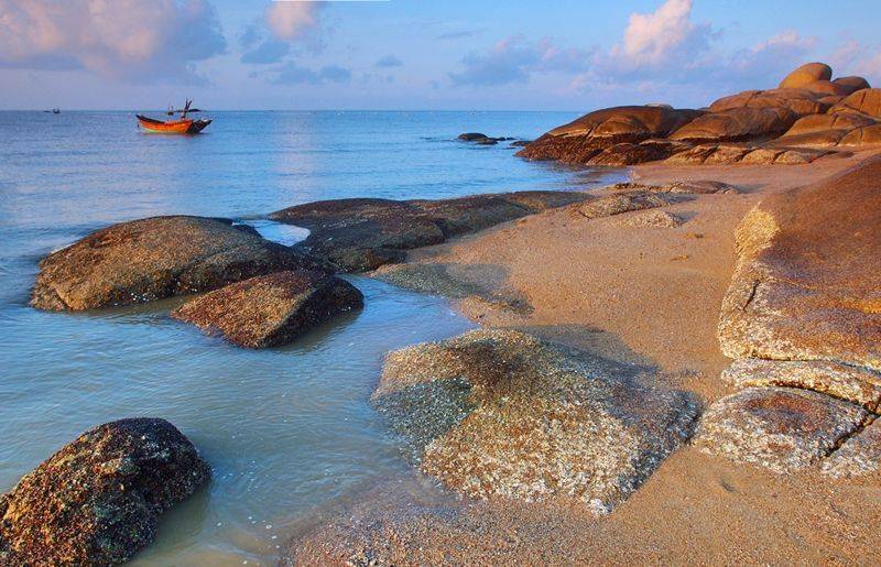 7月1718号到9月底每周末钦州网红犀丽湾三娘湾最美