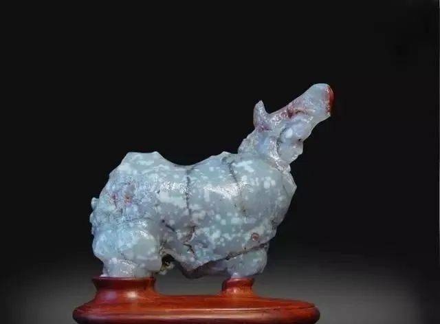 一块红薯奇石, 叫价竟然超过千万