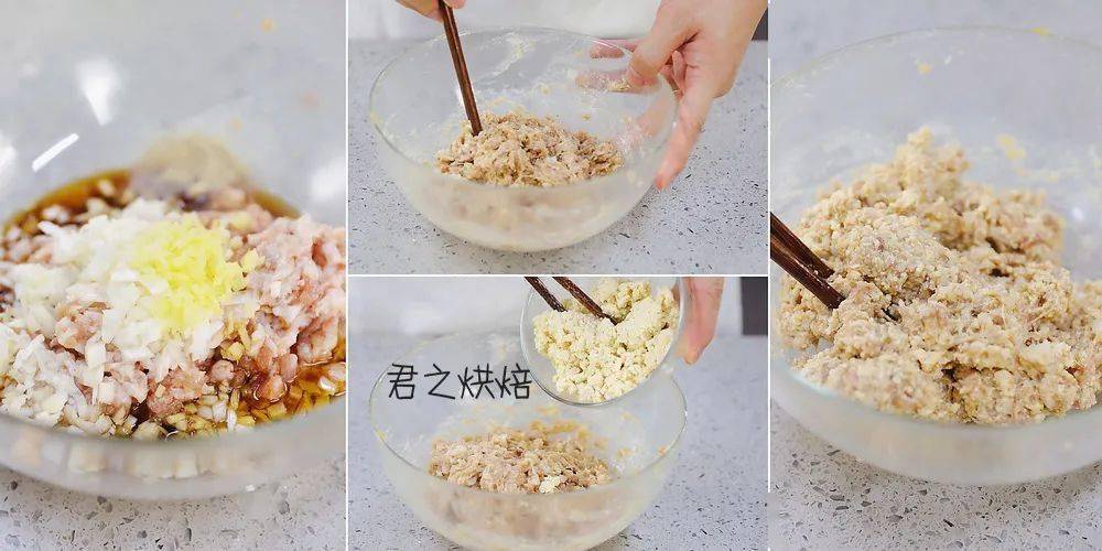 簡單做了點肉餅，可是好好吃啊 熱愛美食 第3张
