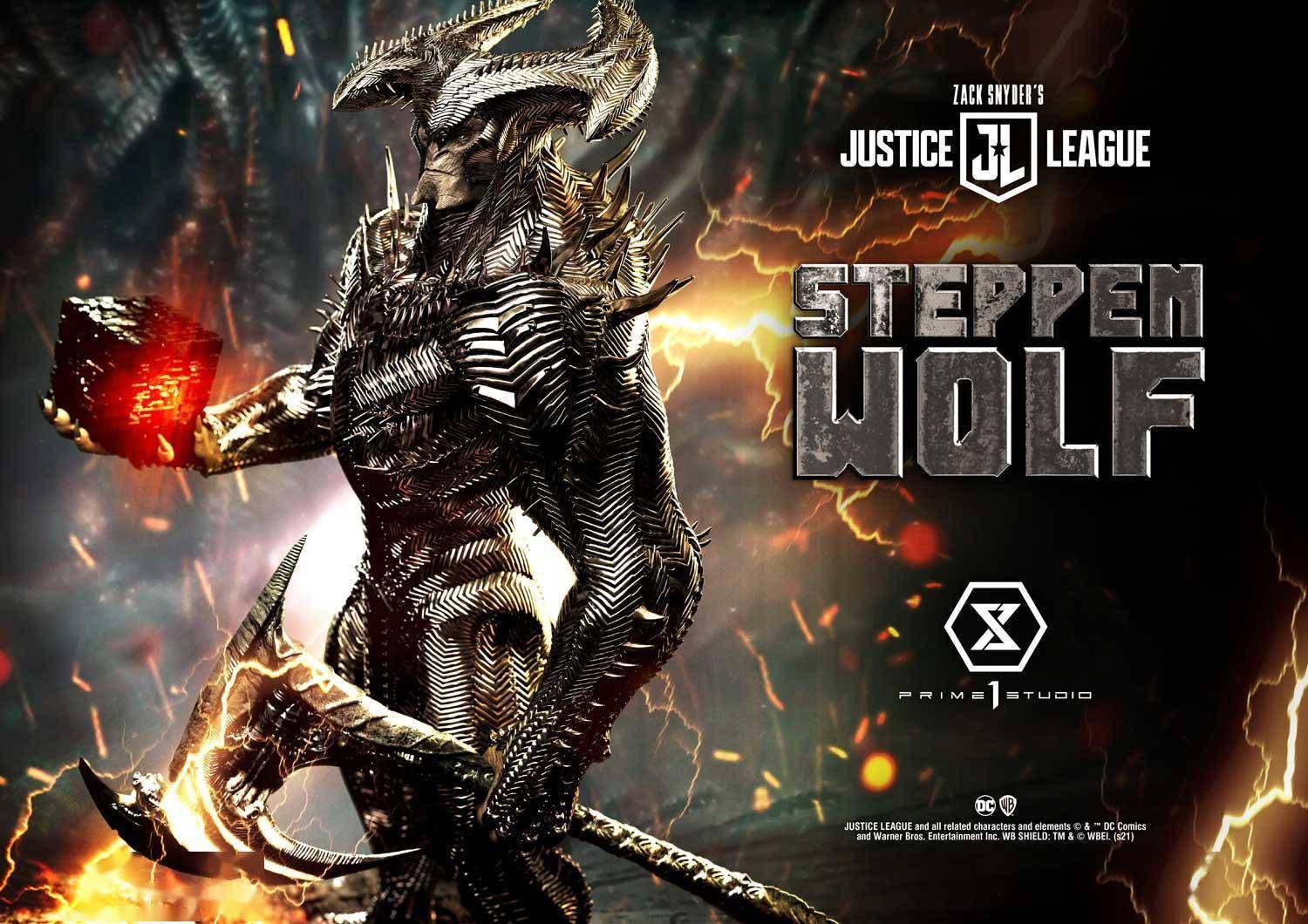 p1s正义联盟导剪版13荒原狼雕像售价1799美元