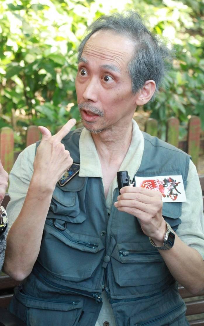 因鼻咽癌现听力只剩六成,香港艺人张达明直言需定期到医院抽脓水_时候