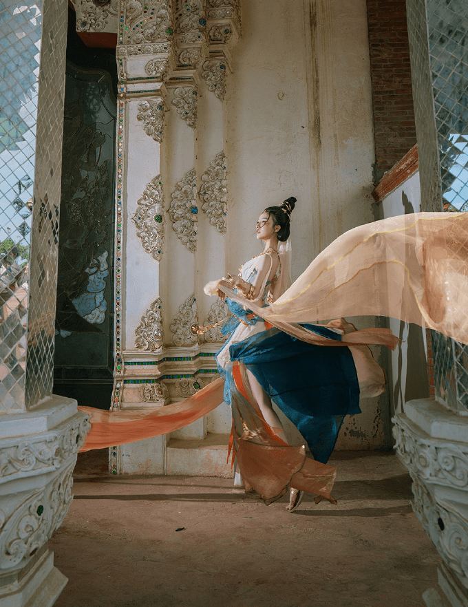 看到如此多敦煌飞天cos形象,你或许能明白为什么近年来传统文化如此受