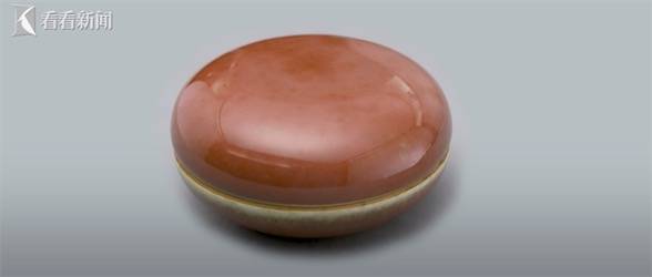 姊妹|“艺见·上博”寻迹文明 | 清康熙豇豆红釉印盒