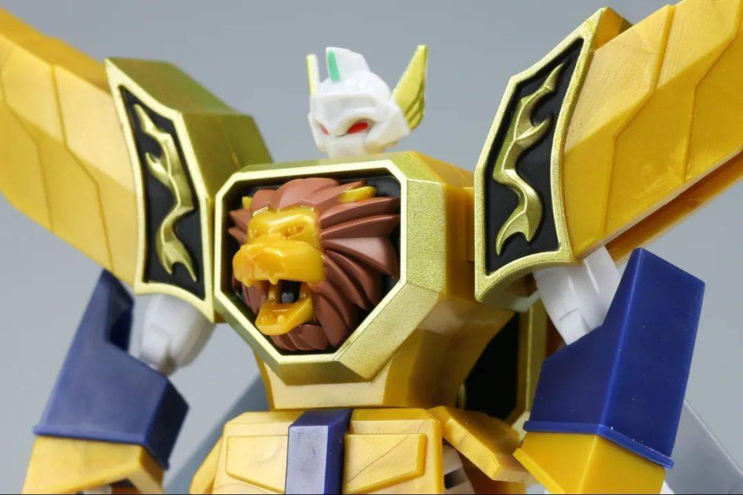 78官测pb限定食玩superminipla勇者指令狂狮莱安钢基度