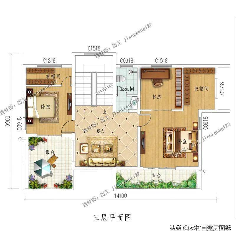 免费500套别墅图纸图片