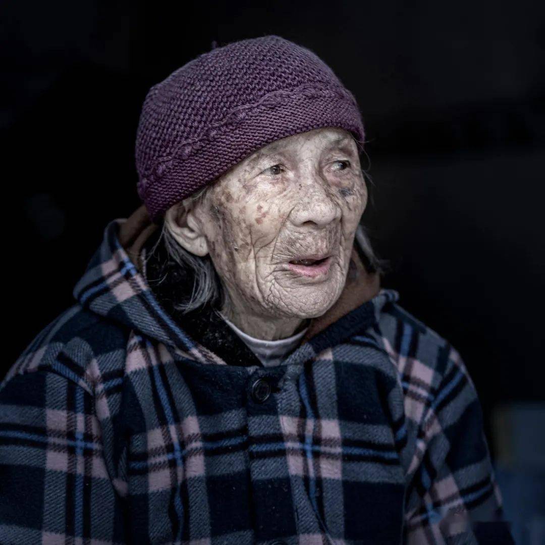 邵东百岁老人",最大的106岁!_摄影