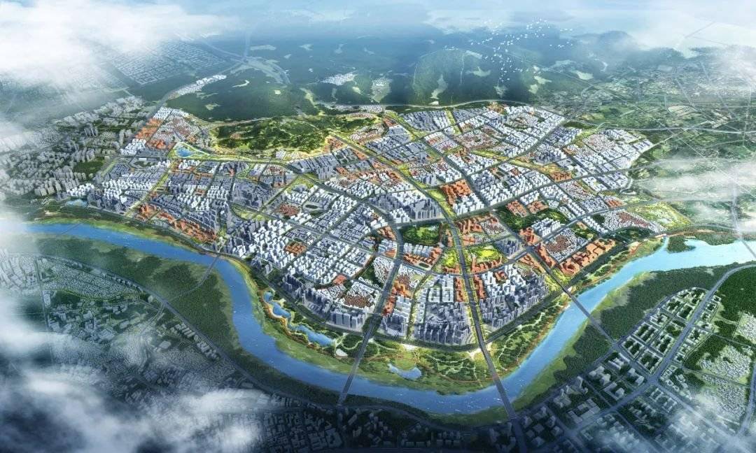 鲤城江南新区"一号工程"再迎新动态!未来这四大板块将