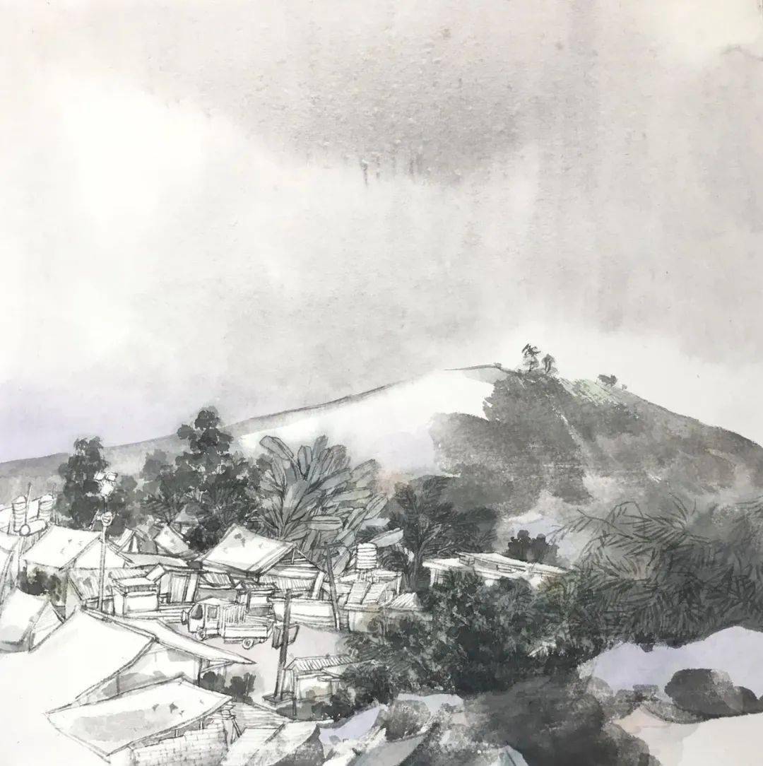 愿画家们都能沉下心来以对艺术的虔诚之心守住本应神圣纯洁的三尺画案