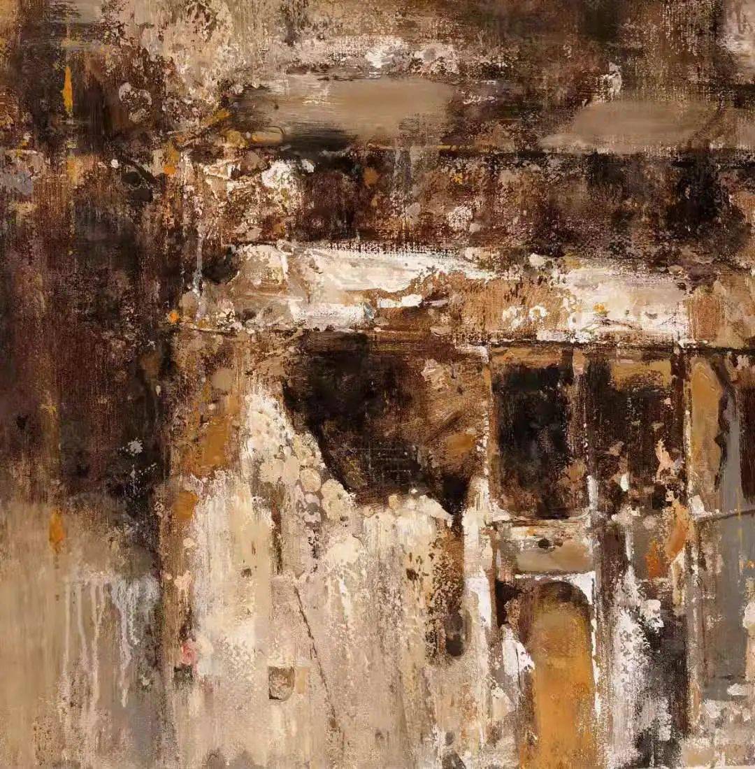 文交艺品油画家刘长清笔随心意心至画中