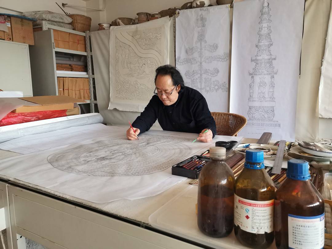 如何为文物画个证件照国内首个考古绘图科普展即将亮相金沙