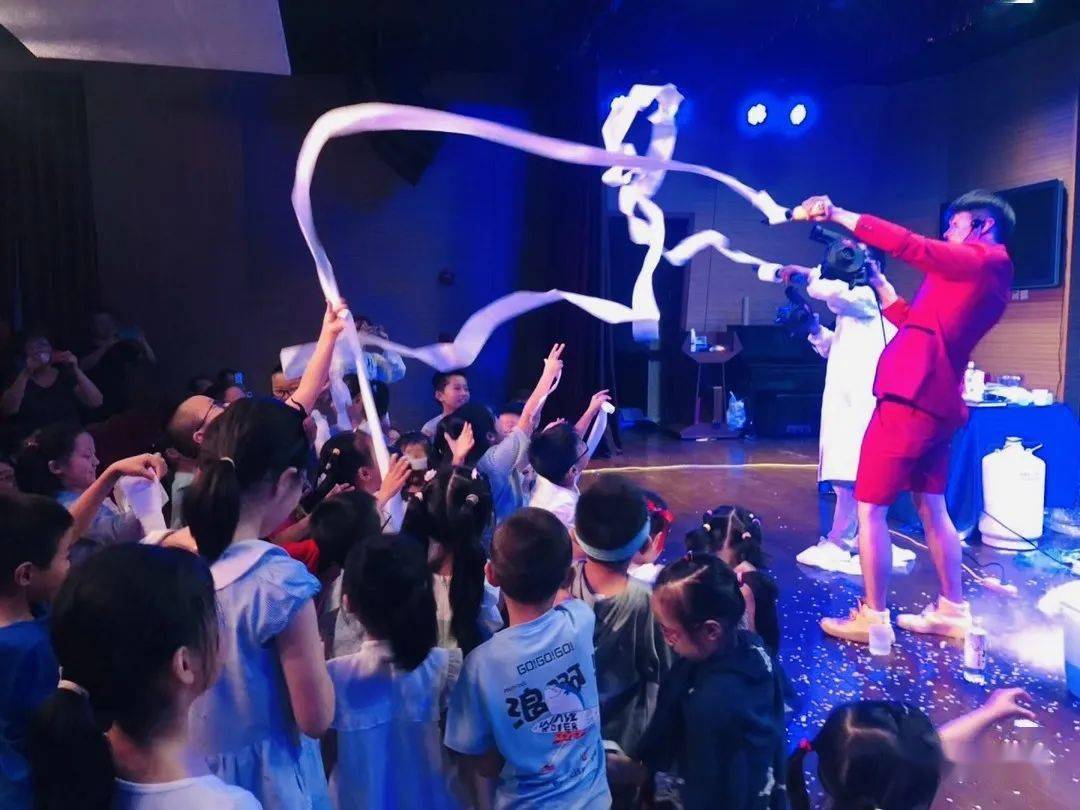 亲子趣味科普儿童剧科学魔法派对的秘密