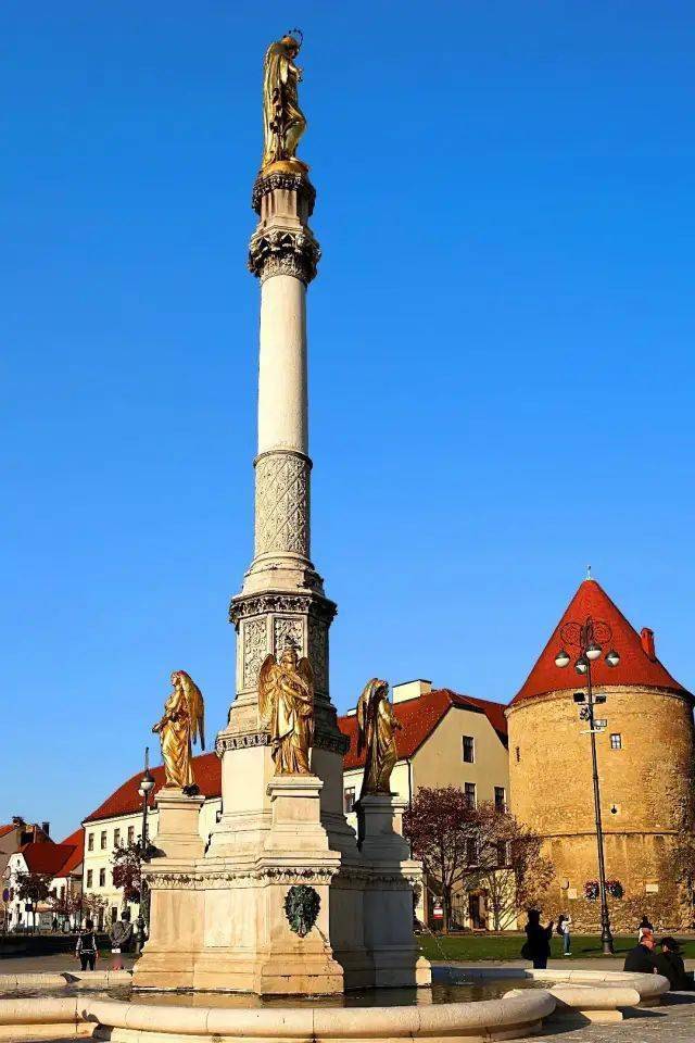 萨格勒布最美广场