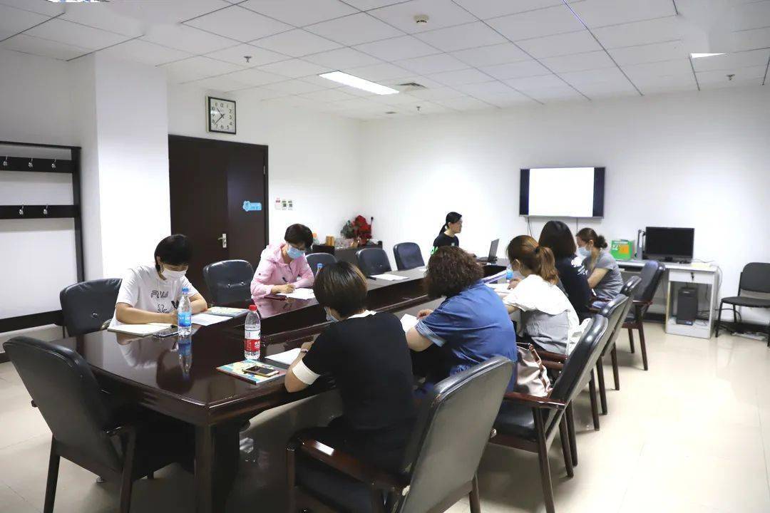 公勺|门头沟区疾控中心召开2021年健康促进幼儿园工作会