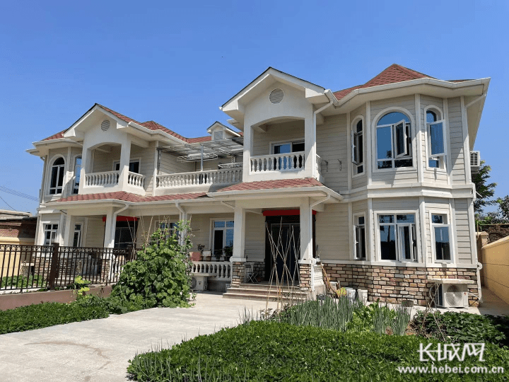 藁城区张家庄镇北小屯村美丽庭院.