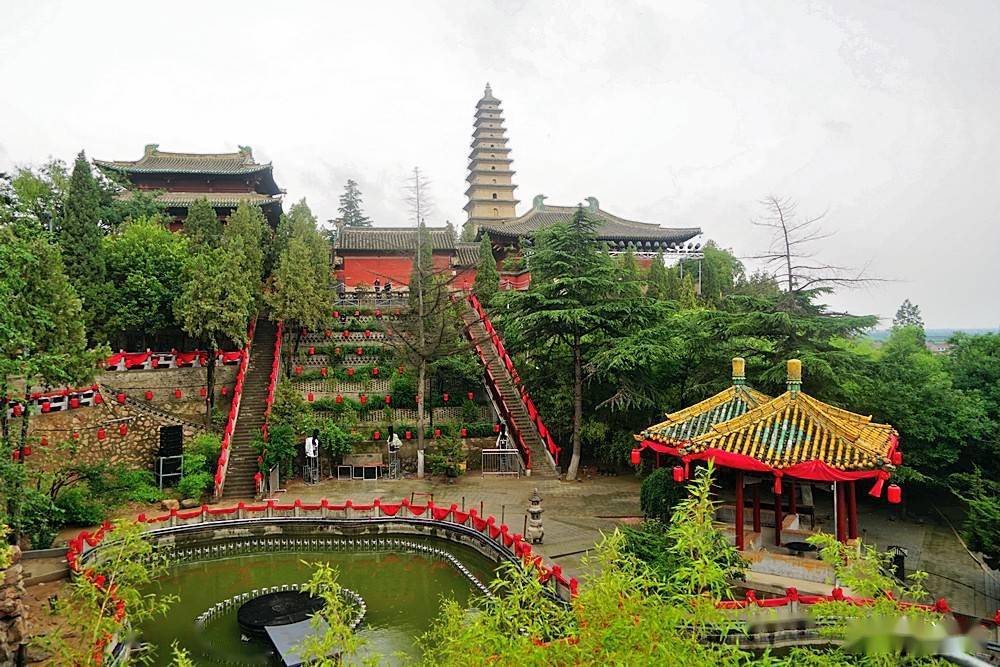 爱情圣地山西永济普救寺