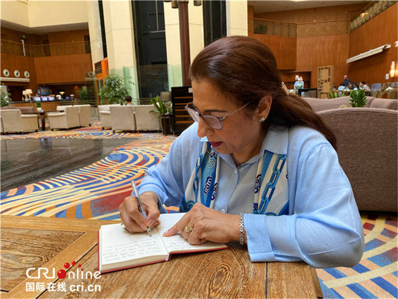 巴基斯坦驻华大使夫人moinfarrah西安会越来越好