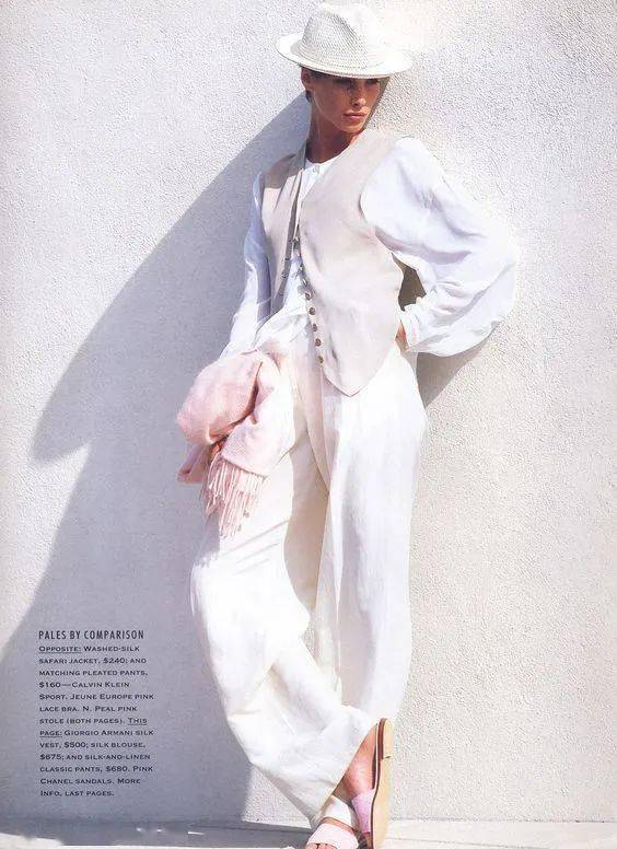 细节|白色，穿的就是气质！