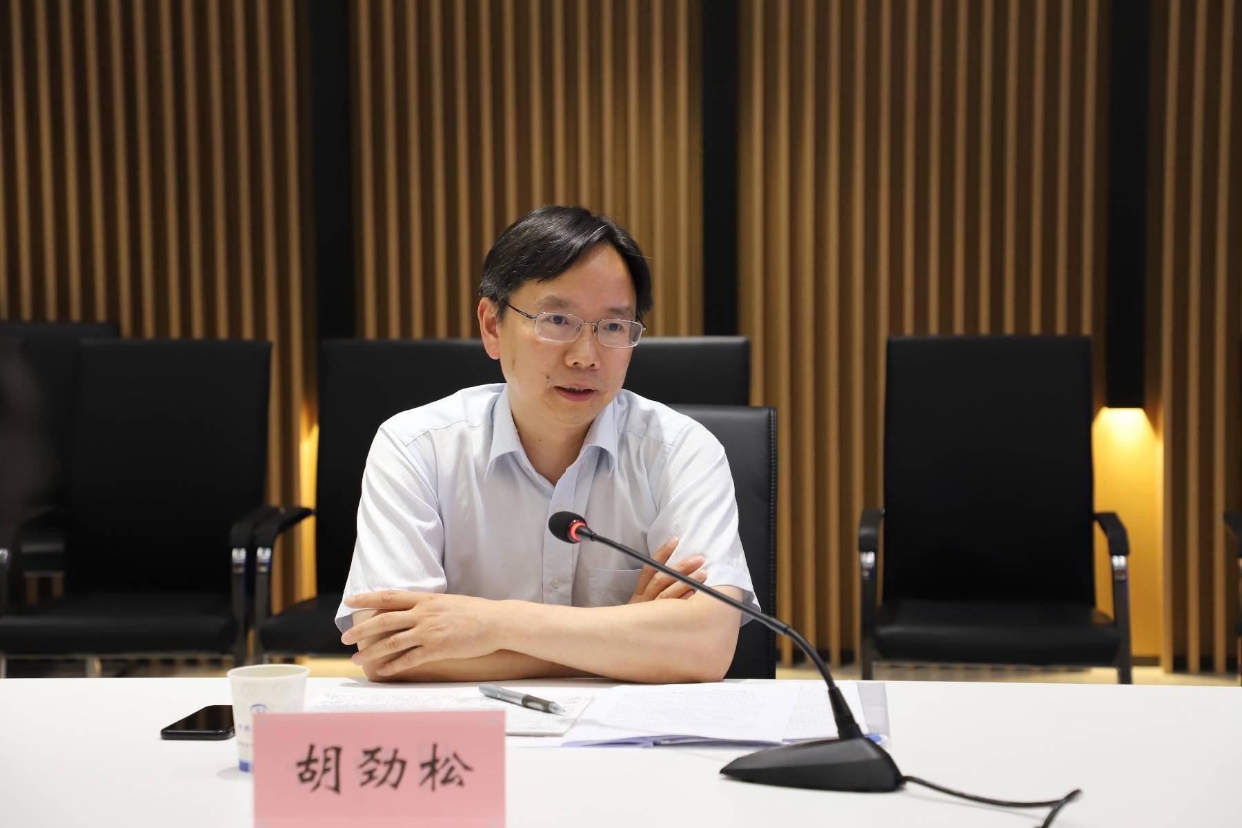 部省社保中心来宜开展专题调研