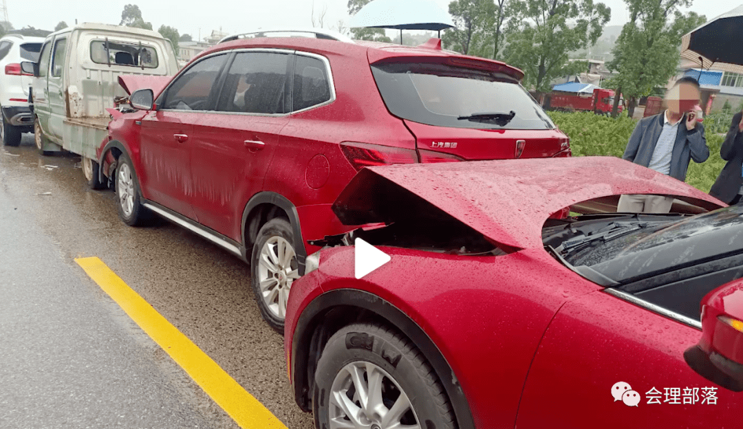 会理道路交通事故案例曝光!