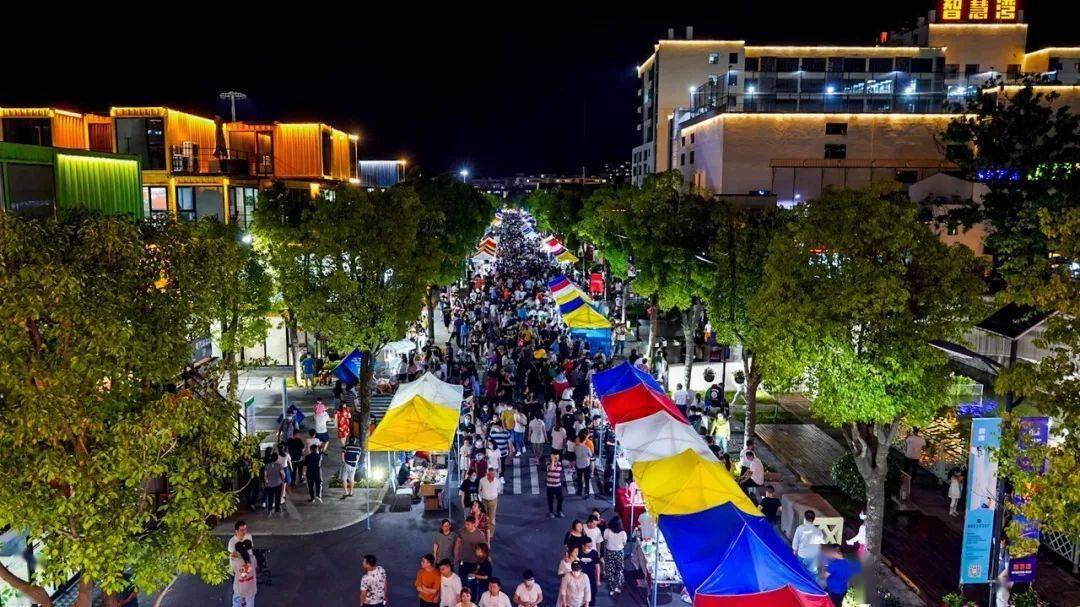 夜生活,夜经济,夜文化……宝山的夜晚正在悄然改变_夜市
