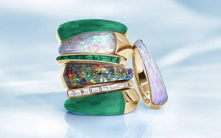 珠宝也内卷这些小众又高级的创意宝石组合太拉风了