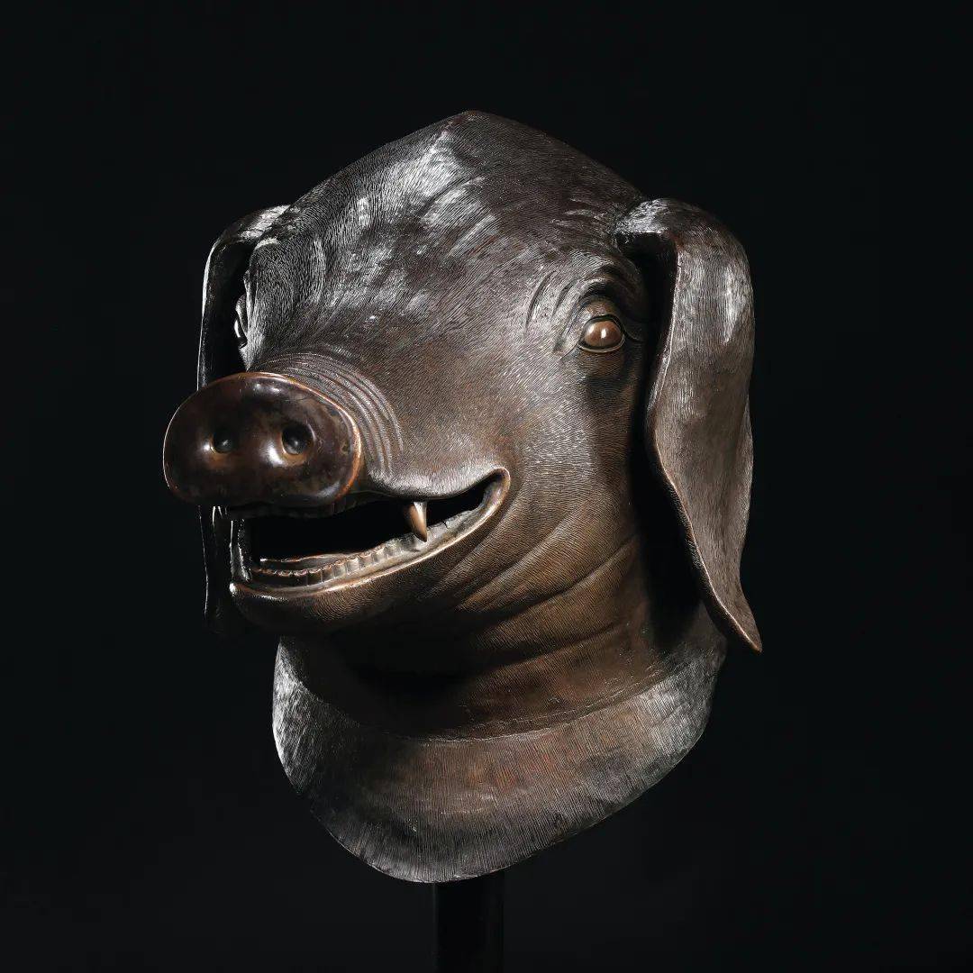 信物百年抢救回国的圆明园兽首镌刻保国利民初心