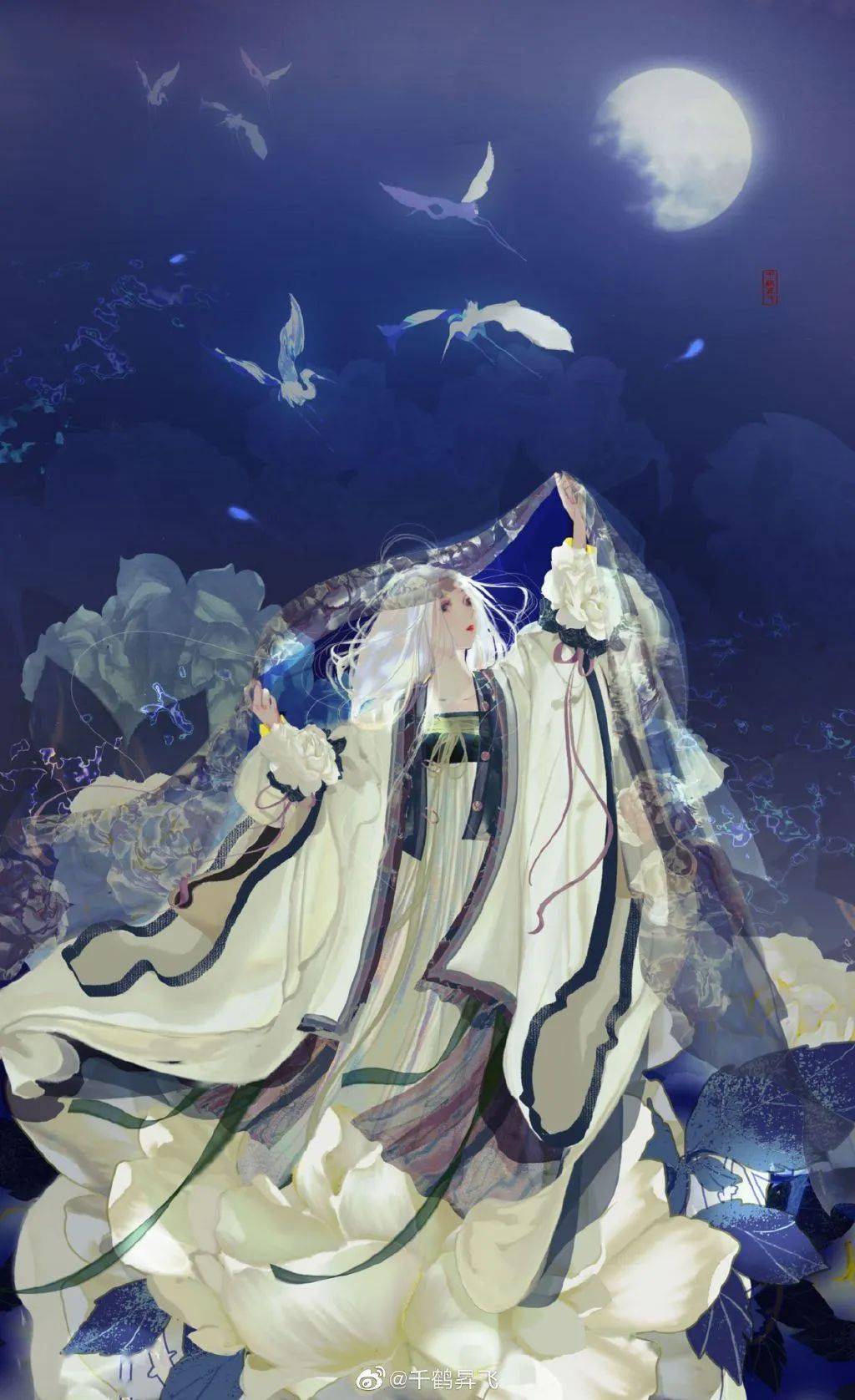 绝美古风御姐的攻气和闺秀的娴雅都有呀