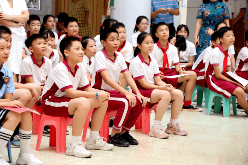 逐梦童彩青春飞扬三水区实验小学2021学年六年级毕业典礼