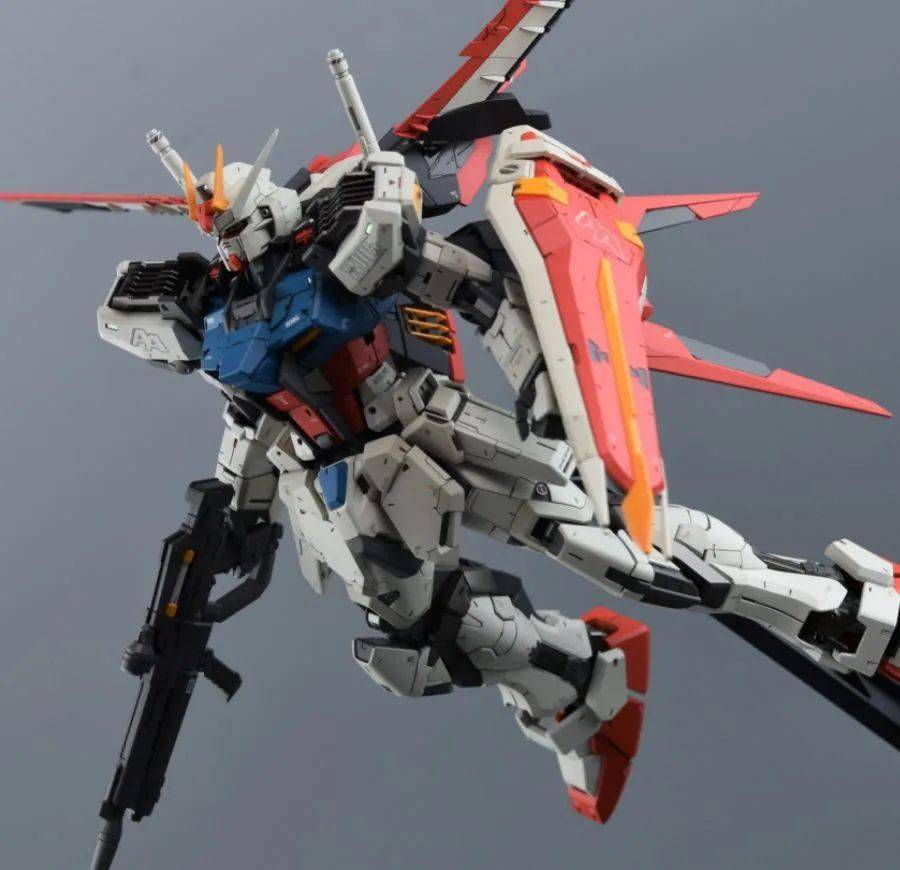 做到如此精致细节的mg空战强袭属实漂亮