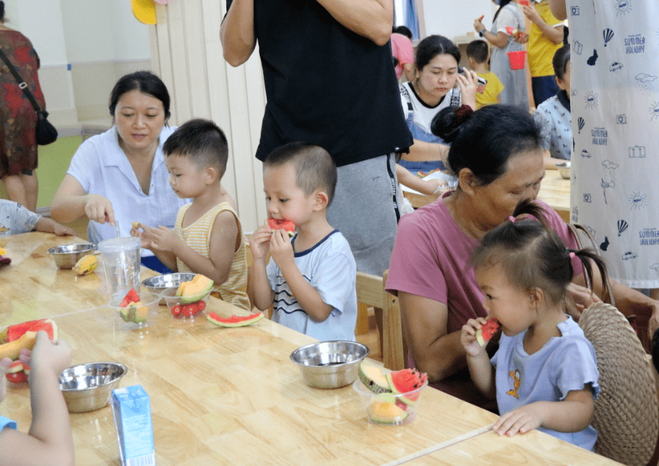 活动|玩嗨了！大朋友小朋友欢聚在肇庆这所幼儿园！
