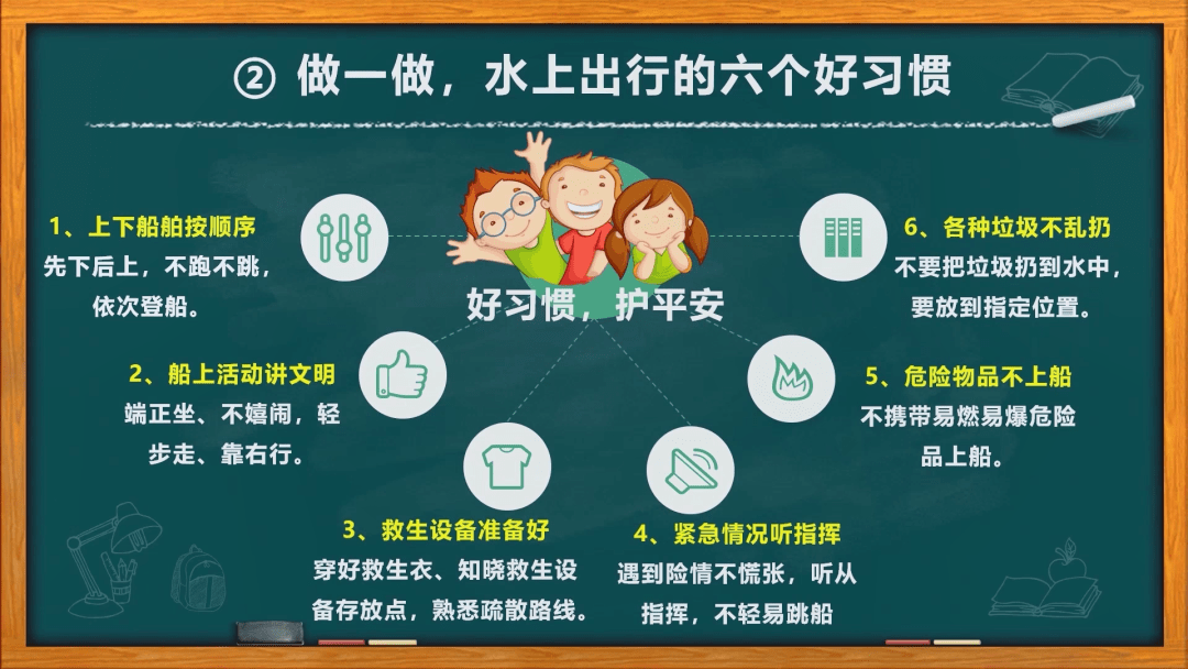 航海日|暑假玩水必备,这堂"青少年交通安全第一课"开讲啦!