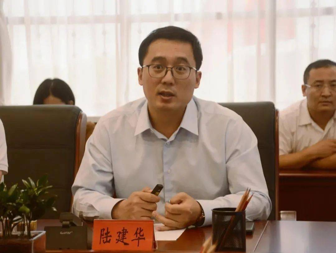 李晓武会见中科三阳北京科技有限公司董事长陆建华一行