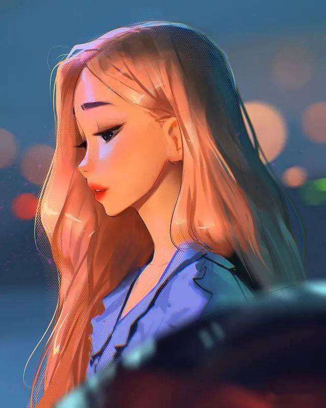 眼里有光的女孩