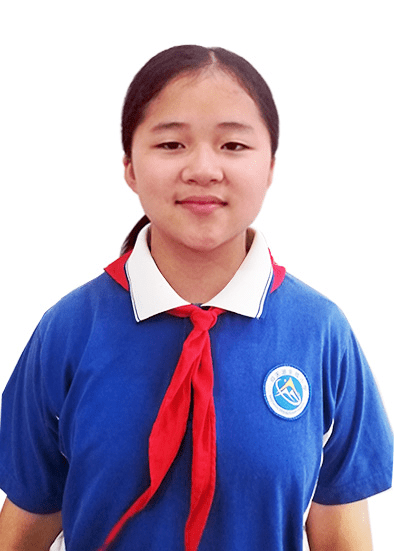 肖涵钰,女,10岁,天心区湘府英才小学四年级三中队少先队员.