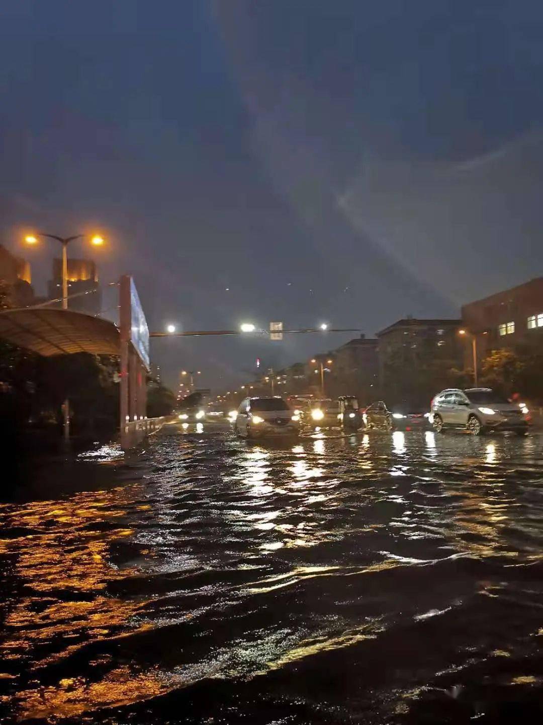 7·19邢台暴雨图片